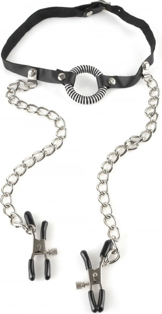 O-Ring Gag Morsetti Per Capezzoli