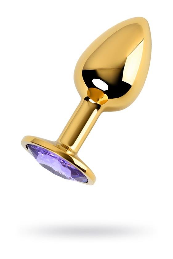 Plug Oro Con Diamante