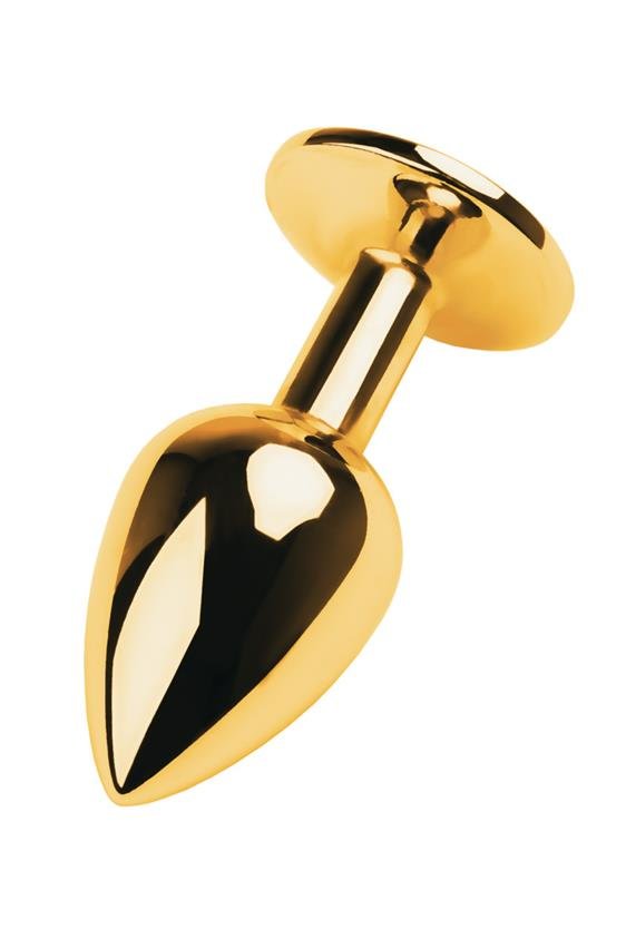 Plug Oro Con Diamante