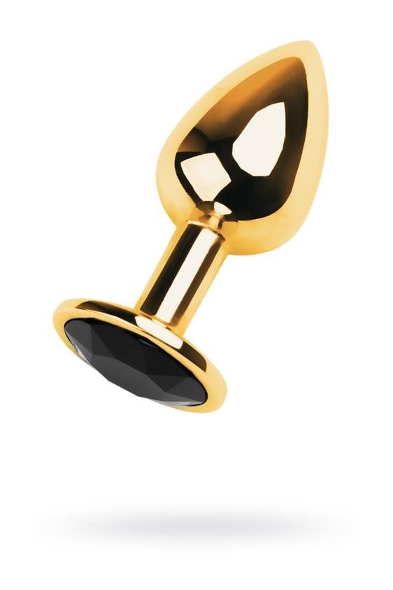 Plug Oro Con Diamante