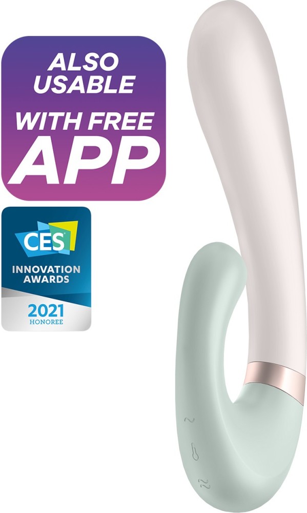 Vibratore Rabbit Heat Wave