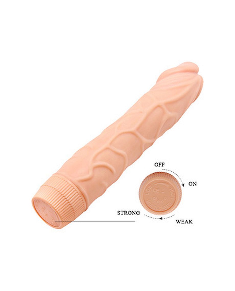Dildo Barbara Vibrante 22.5cm