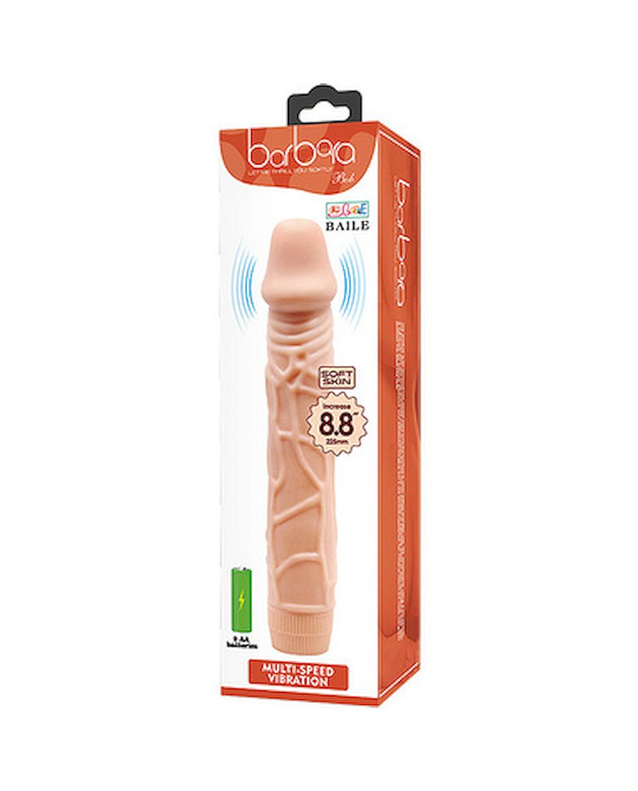 Dildo Barbara Vibrante 22.5cm