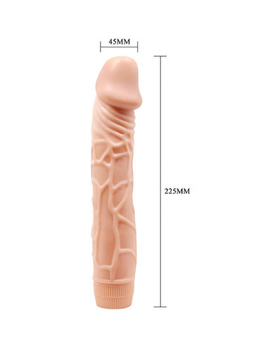 Dildo Barbara Vibrante 22.5cm