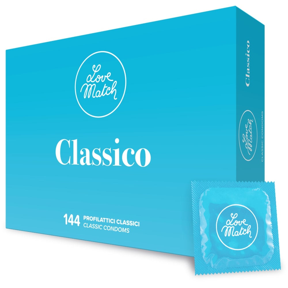 Preservativi Love Match Classico - 144 pezzi