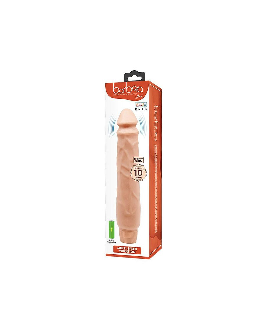 Dildo Barbara Vibrante 26cm