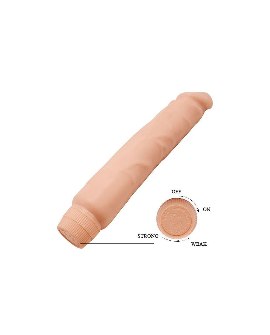 Dildo Barbara Vibrante 26cm