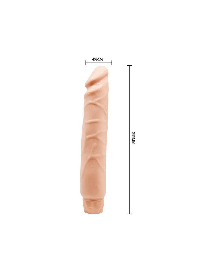Dildo Barbara Vibrante 26cm