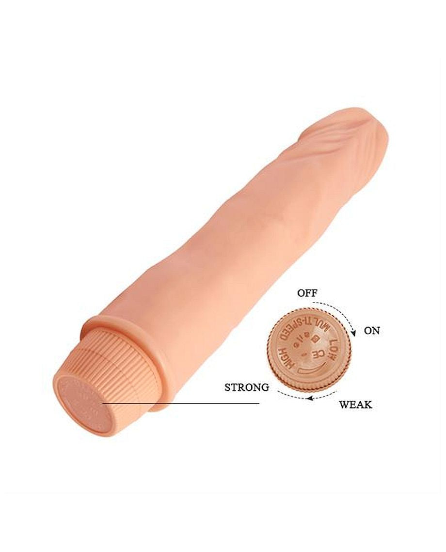 Dildo Barbara Vibrante 21cm