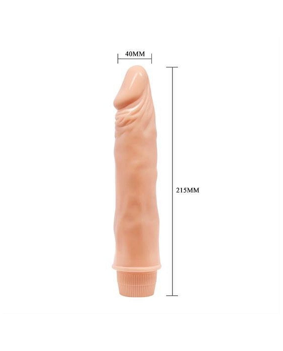 Dildo Barbara Vibrante 21cm