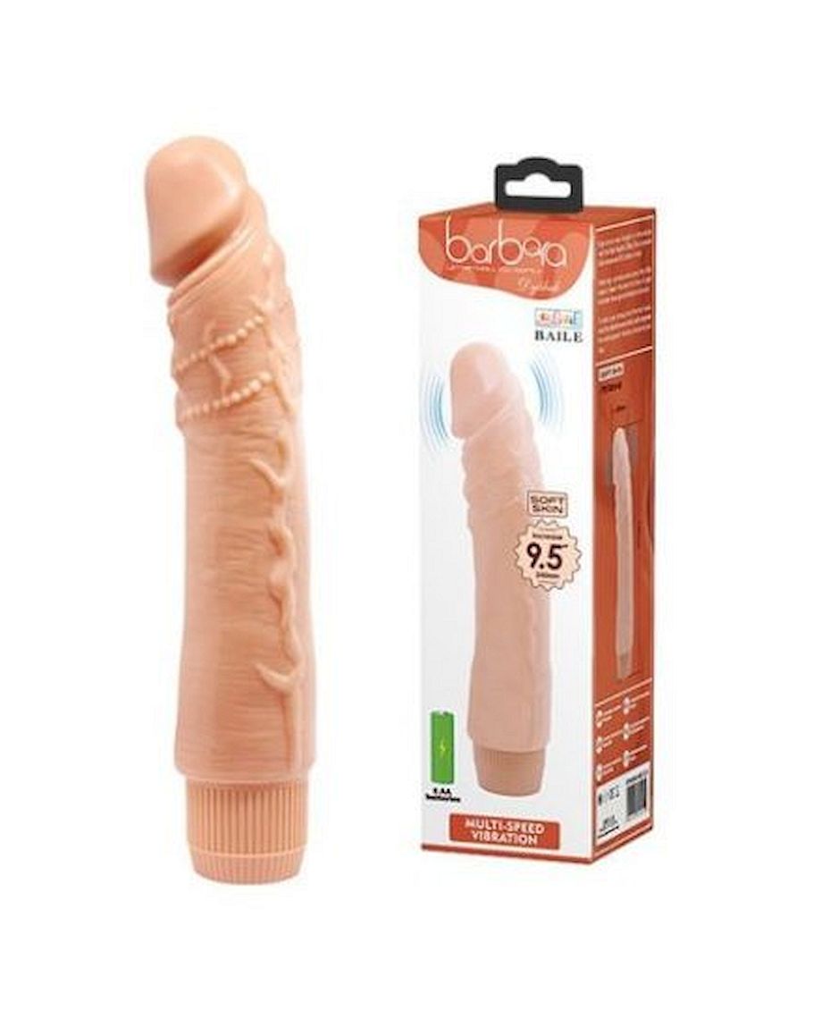 Dildo Barbara Vibrante 24cm