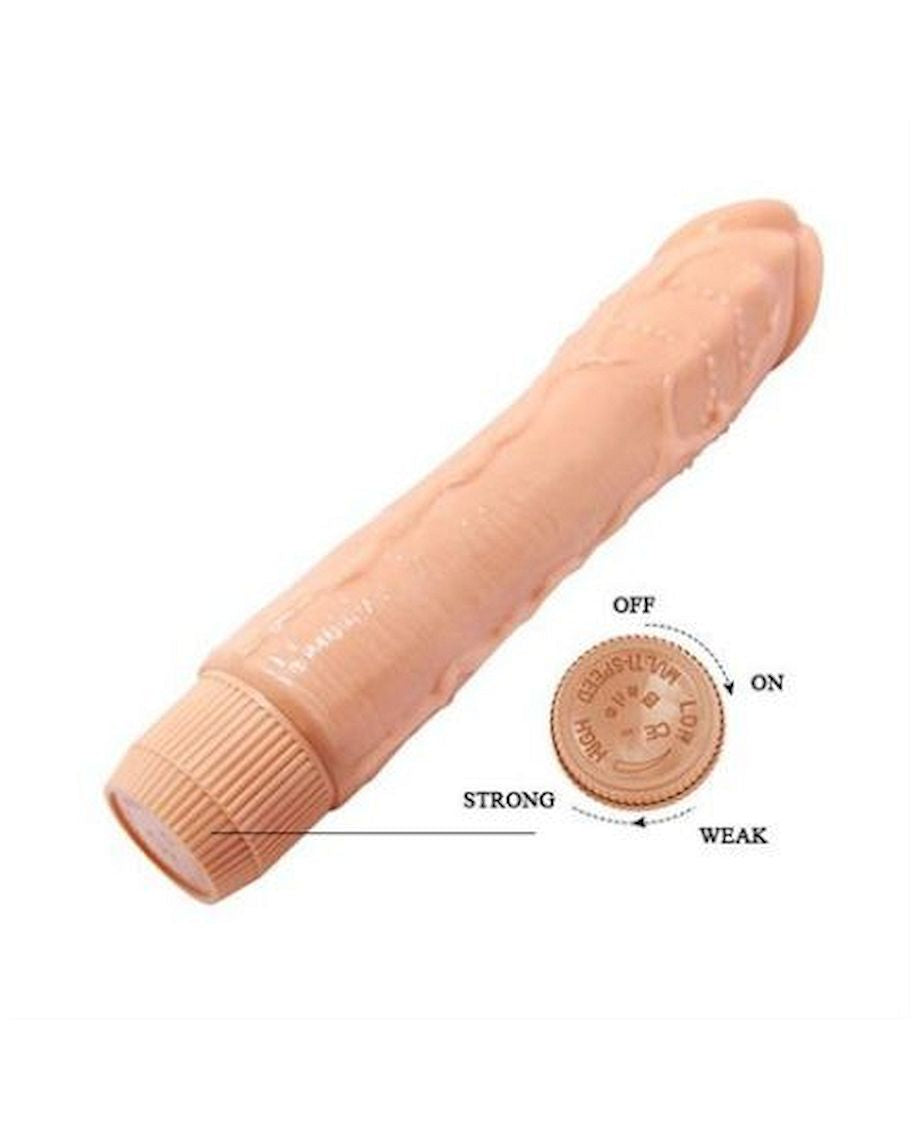 Dildo Barbara Vibrante 24cm