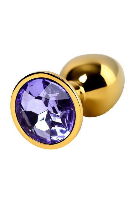 Plug Oro Con Diamante