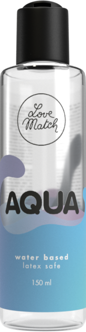 Lubrificante Love Match Aqua - 150ml