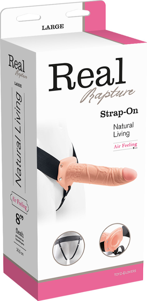 Dildo Real Rapture Strap-on 8