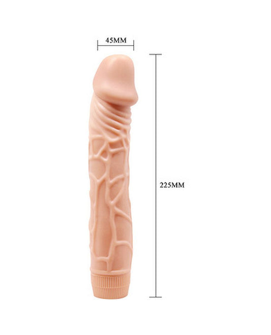 Dildo Barbara Vibrante 22.5cm