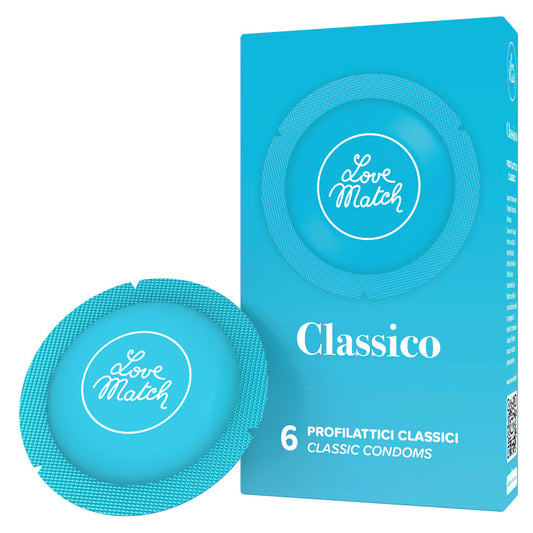 Preservativi Love Match Classico - 6 pezzi