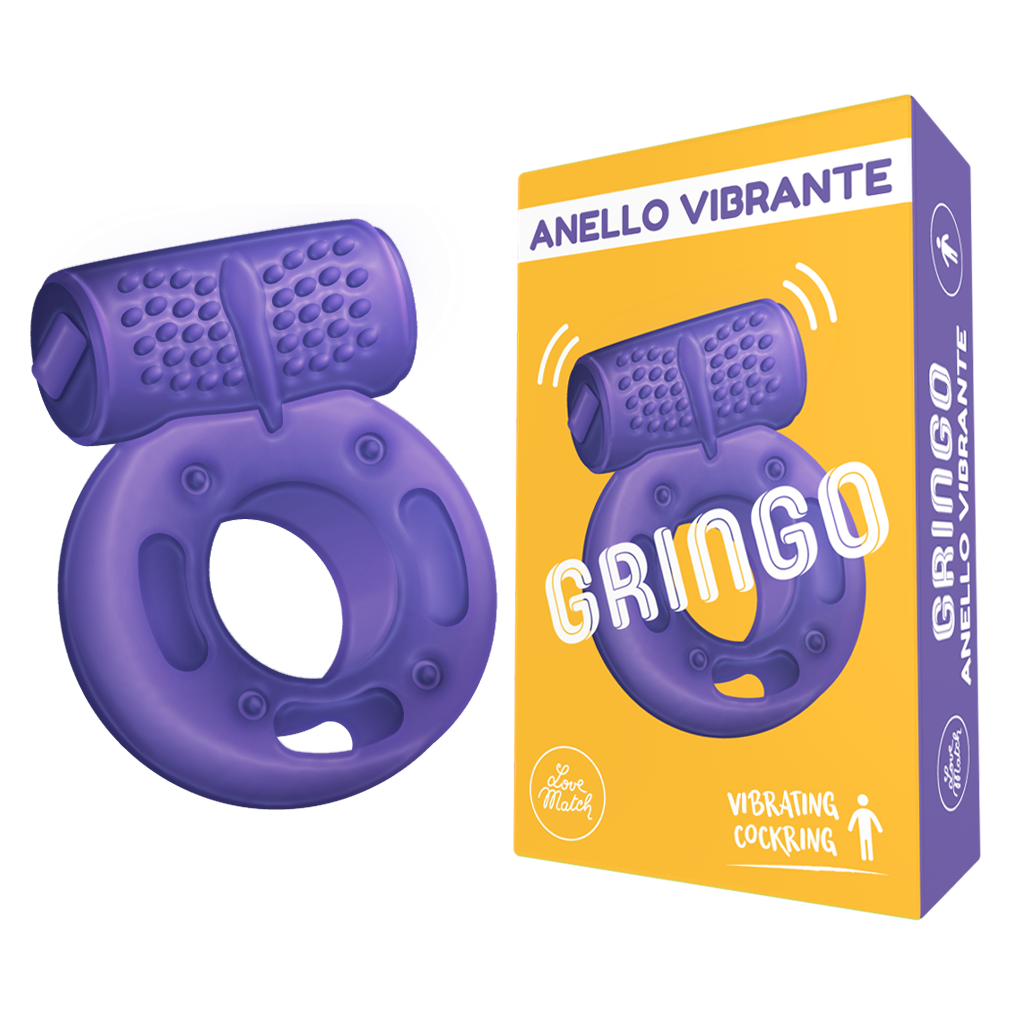 Anello Vibrante Gringo