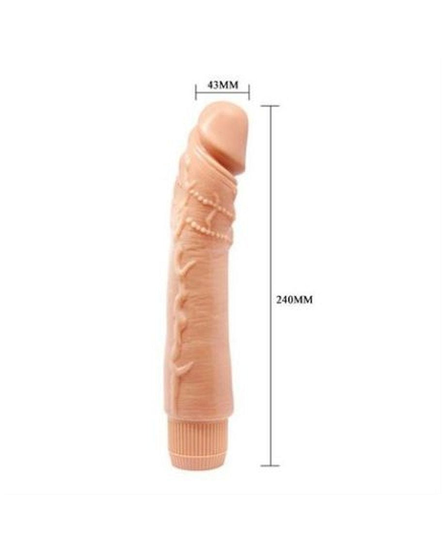 Dildo Barbara Vibrante 24cm